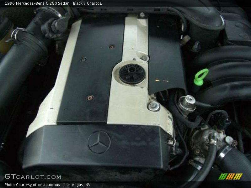Black / Charcoal 1996 Mercedes-Benz C 280 Sedan