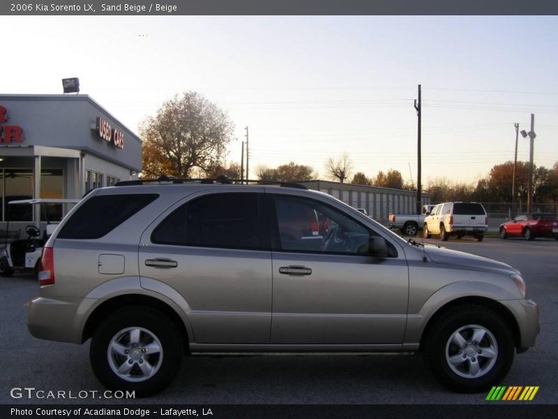Sand Beige / Beige 2006 Kia Sorento LX