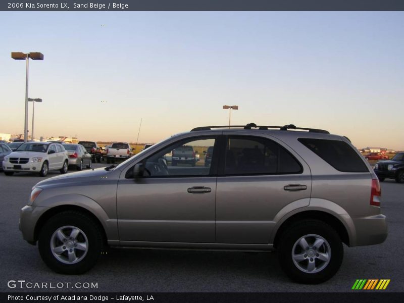 Sand Beige / Beige 2006 Kia Sorento LX