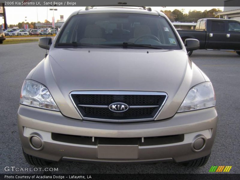 Sand Beige / Beige 2006 Kia Sorento LX