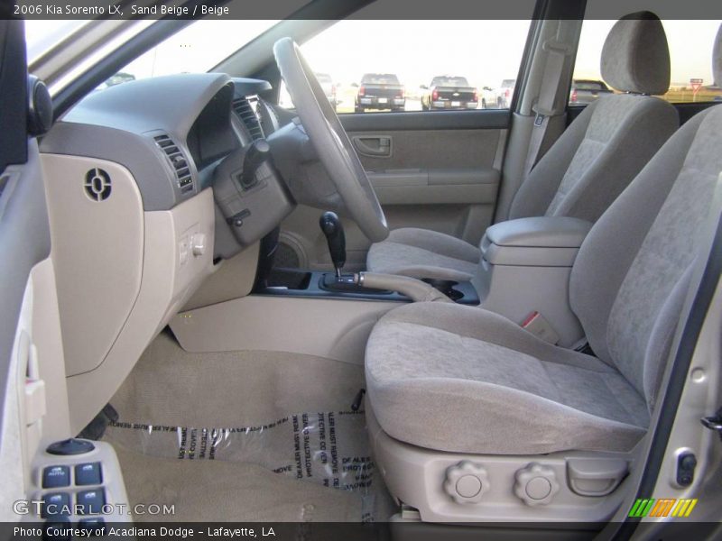 Sand Beige / Beige 2006 Kia Sorento LX