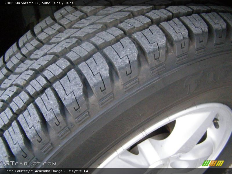 Sand Beige / Beige 2006 Kia Sorento LX