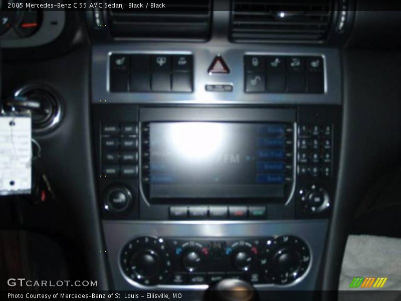 Black / Black 2005 Mercedes-Benz C 55 AMG Sedan