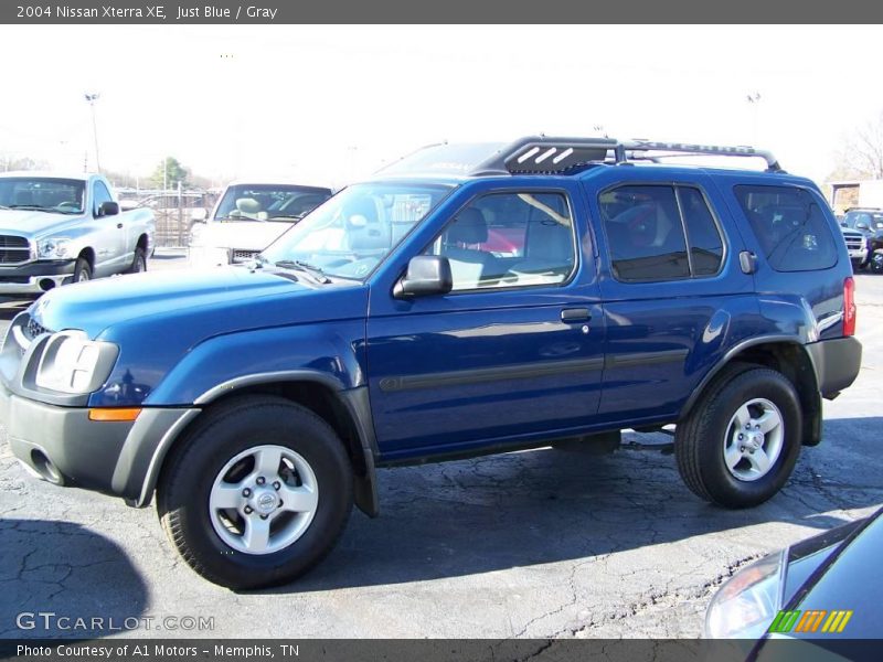 Just Blue / Gray 2004 Nissan Xterra XE
