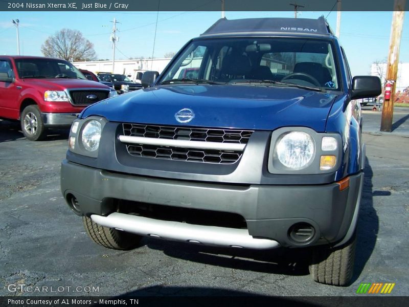 Just Blue / Gray 2004 Nissan Xterra XE