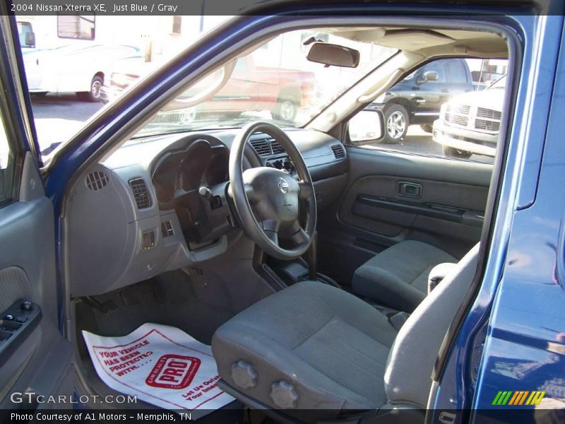 Just Blue / Gray 2004 Nissan Xterra XE