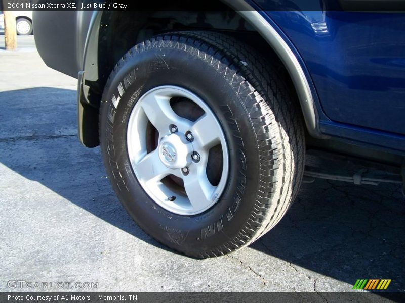 Just Blue / Gray 2004 Nissan Xterra XE