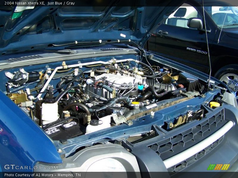 Just Blue / Gray 2004 Nissan Xterra XE