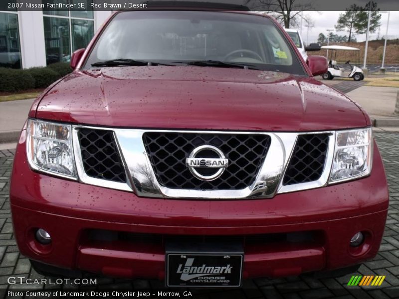 Red Brawn / Desert 2007 Nissan Pathfinder SE
