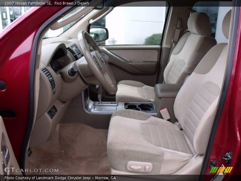 Red Brawn / Desert 2007 Nissan Pathfinder SE