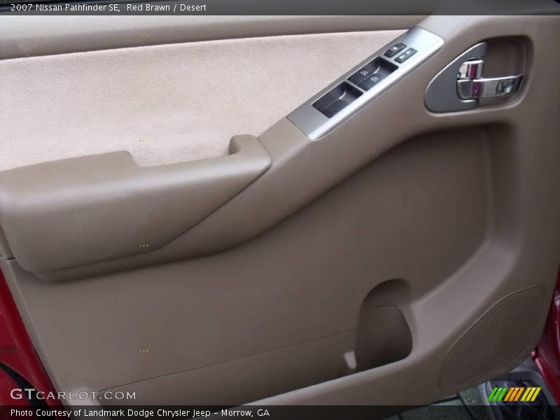 Red Brawn / Desert 2007 Nissan Pathfinder SE