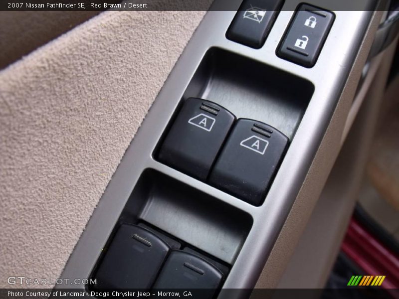 Red Brawn / Desert 2007 Nissan Pathfinder SE