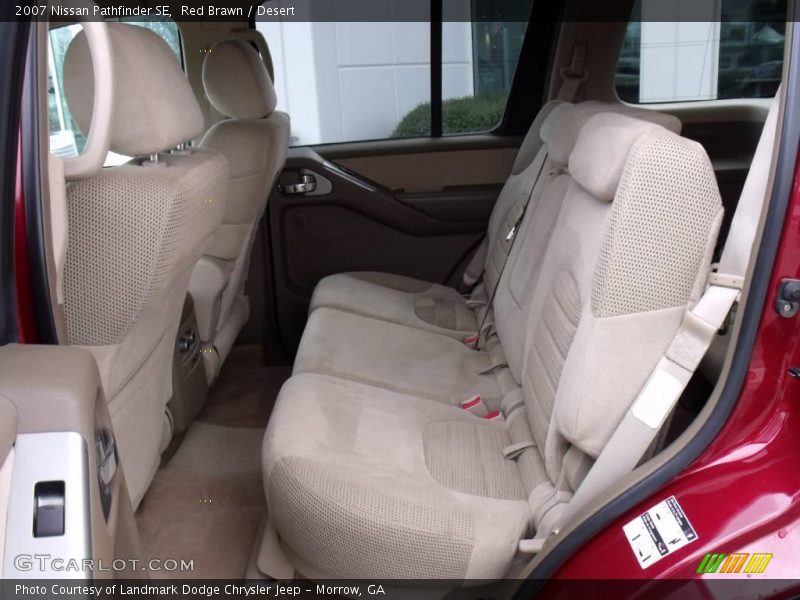 Red Brawn / Desert 2007 Nissan Pathfinder SE