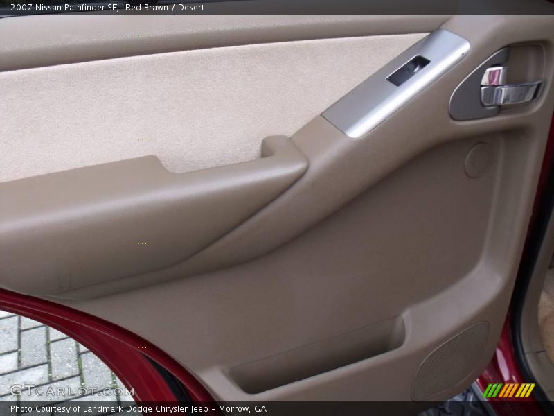 Red Brawn / Desert 2007 Nissan Pathfinder SE