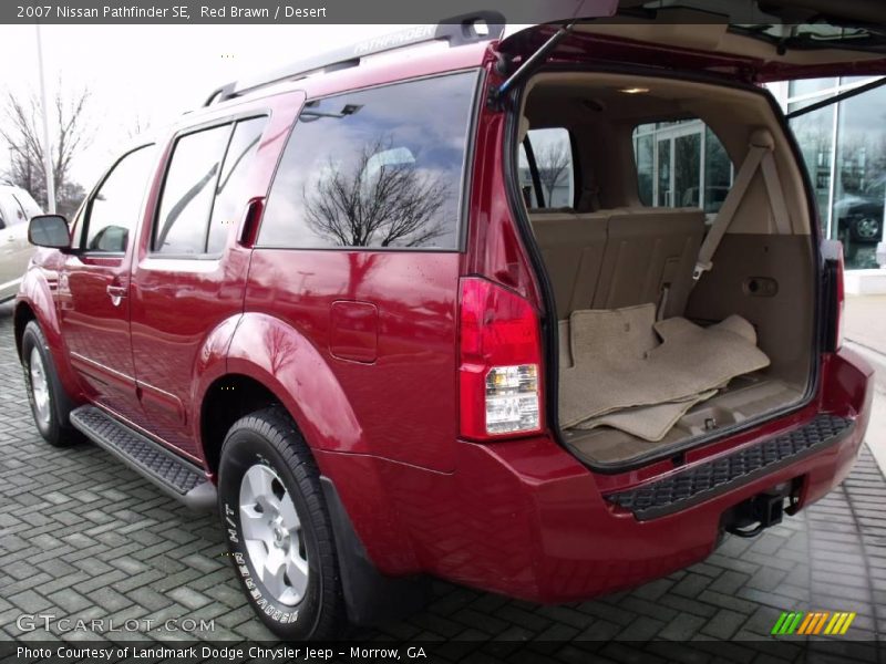 Red Brawn / Desert 2007 Nissan Pathfinder SE