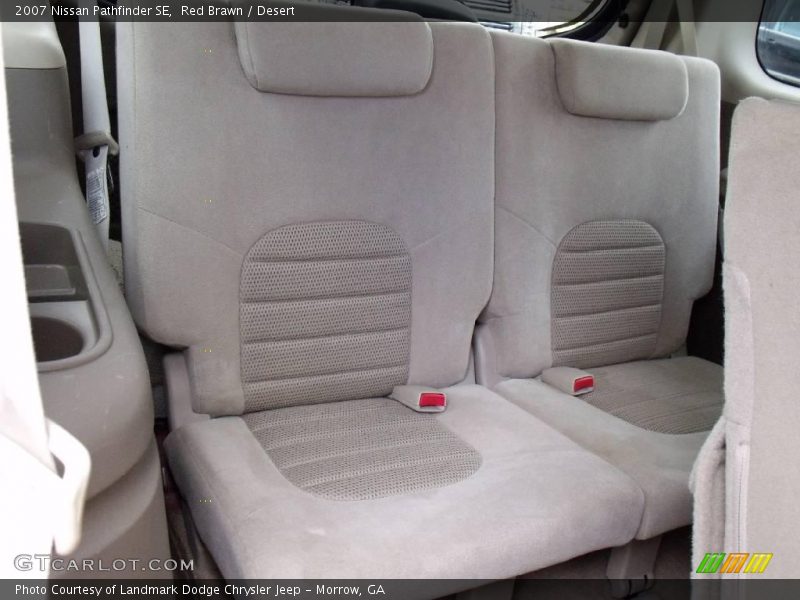 Red Brawn / Desert 2007 Nissan Pathfinder SE