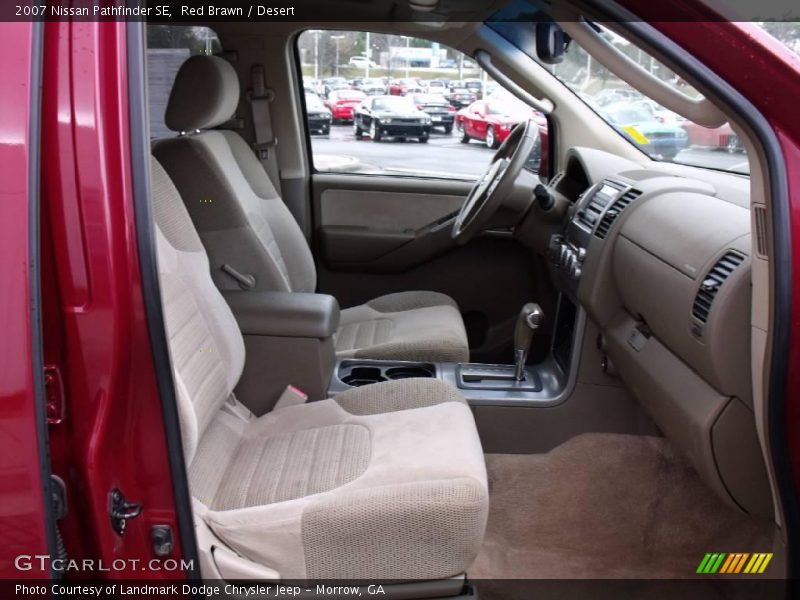 Red Brawn / Desert 2007 Nissan Pathfinder SE