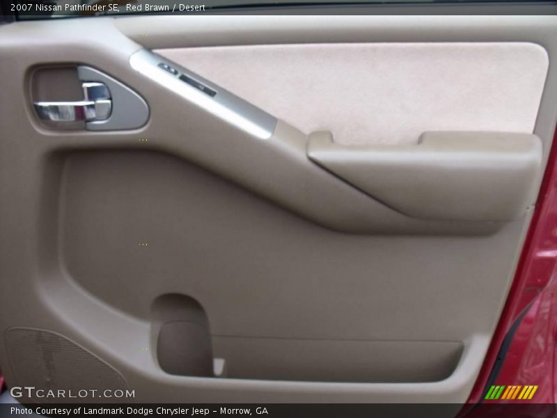 Red Brawn / Desert 2007 Nissan Pathfinder SE