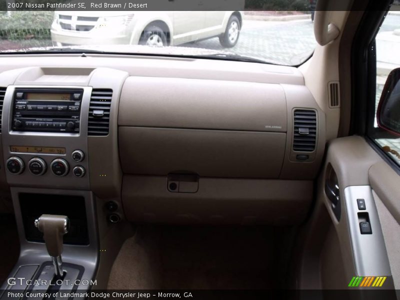 Red Brawn / Desert 2007 Nissan Pathfinder SE