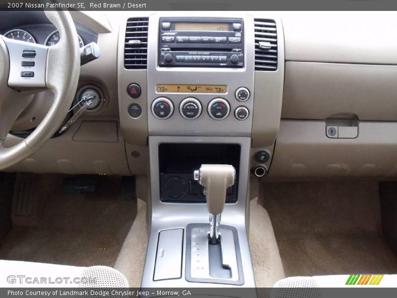 Red Brawn / Desert 2007 Nissan Pathfinder SE
