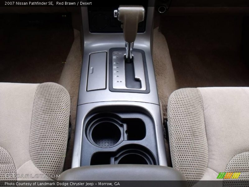 Red Brawn / Desert 2007 Nissan Pathfinder SE