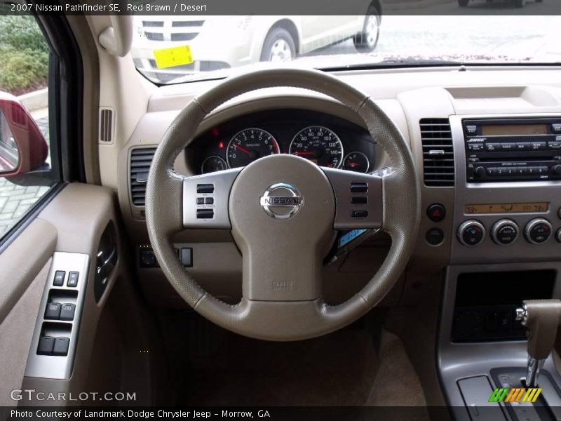 Red Brawn / Desert 2007 Nissan Pathfinder SE