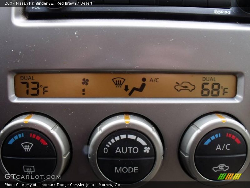 Red Brawn / Desert 2007 Nissan Pathfinder SE