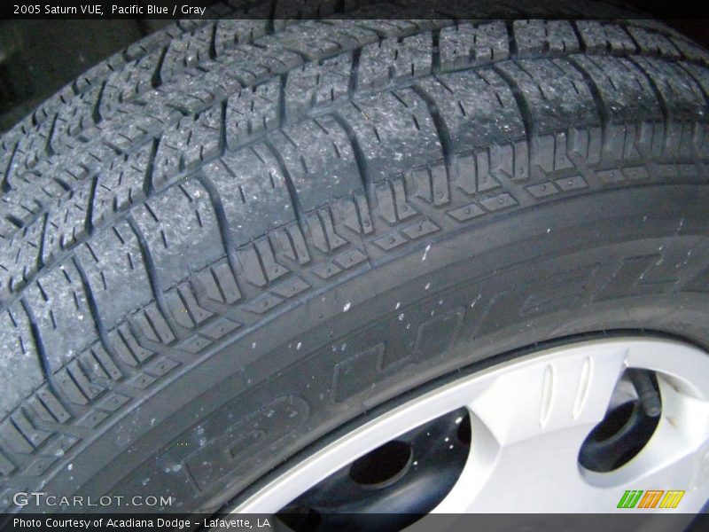 Pacific Blue / Gray 2005 Saturn VUE