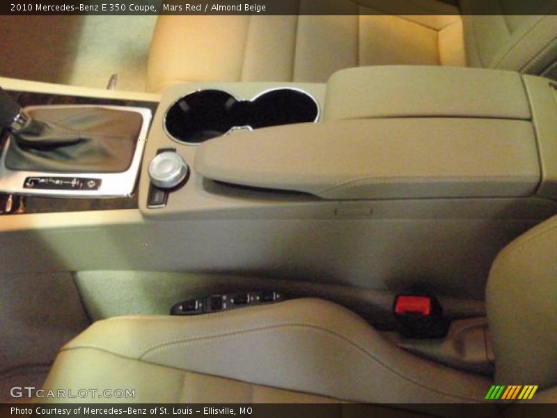 Mars Red / Almond Beige 2010 Mercedes-Benz E 350 Coupe