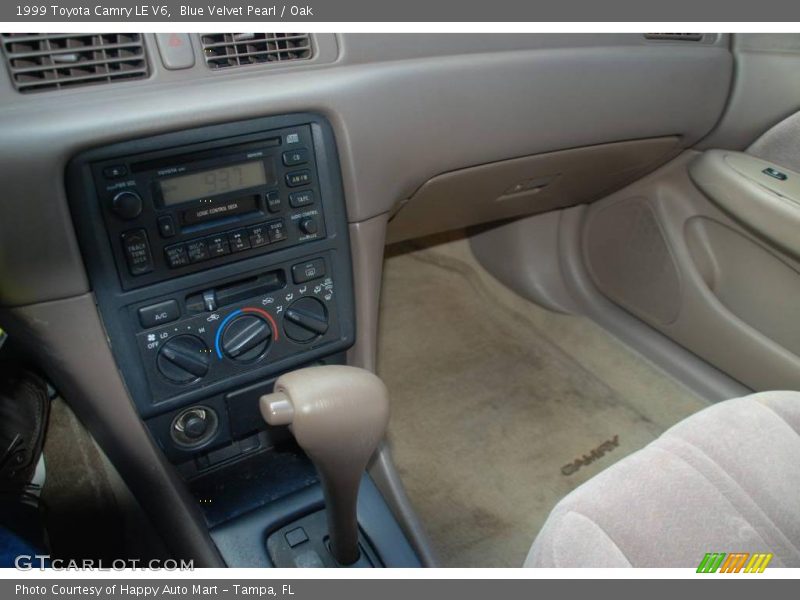 Blue Velvet Pearl / Oak 1999 Toyota Camry LE V6