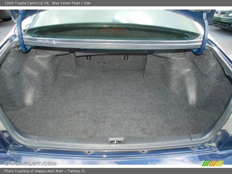 Blue Velvet Pearl / Oak 1999 Toyota Camry LE V6