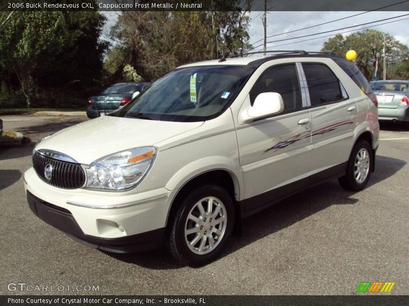 Cappuccino Frost Metallic / Neutral 2006 Buick Rendezvous CXL