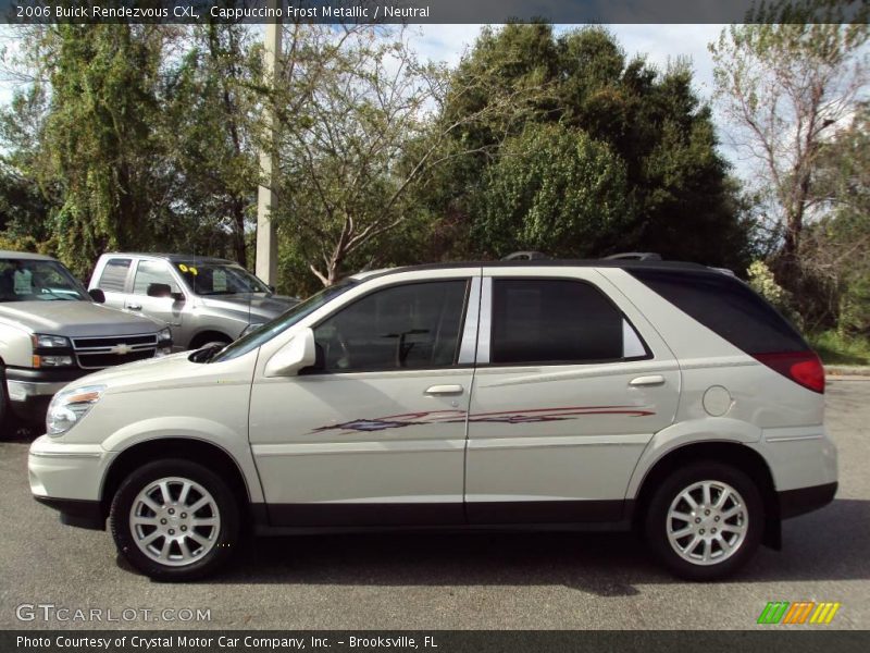 Cappuccino Frost Metallic / Neutral 2006 Buick Rendezvous CXL