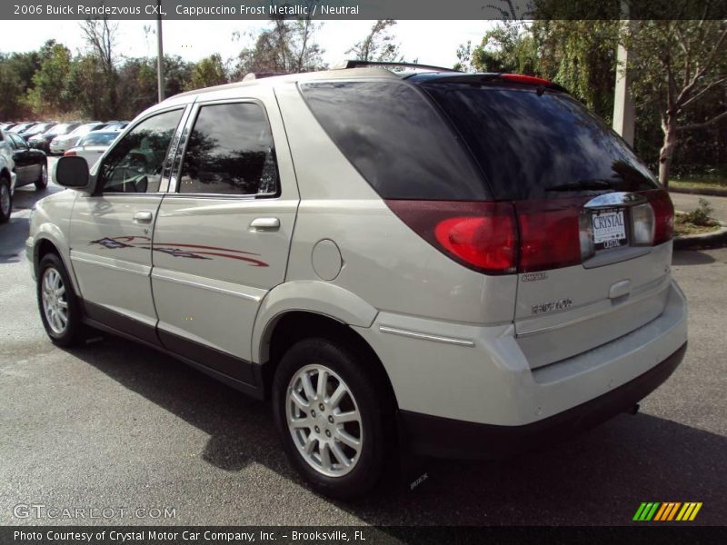 Cappuccino Frost Metallic / Neutral 2006 Buick Rendezvous CXL