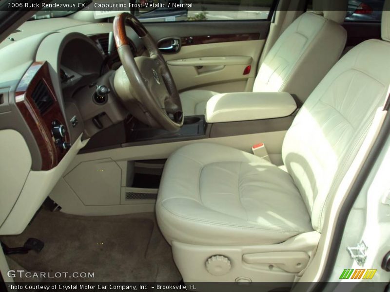 Cappuccino Frost Metallic / Neutral 2006 Buick Rendezvous CXL