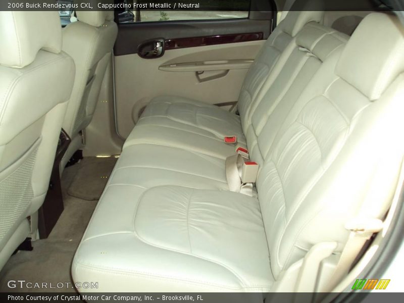 Cappuccino Frost Metallic / Neutral 2006 Buick Rendezvous CXL
