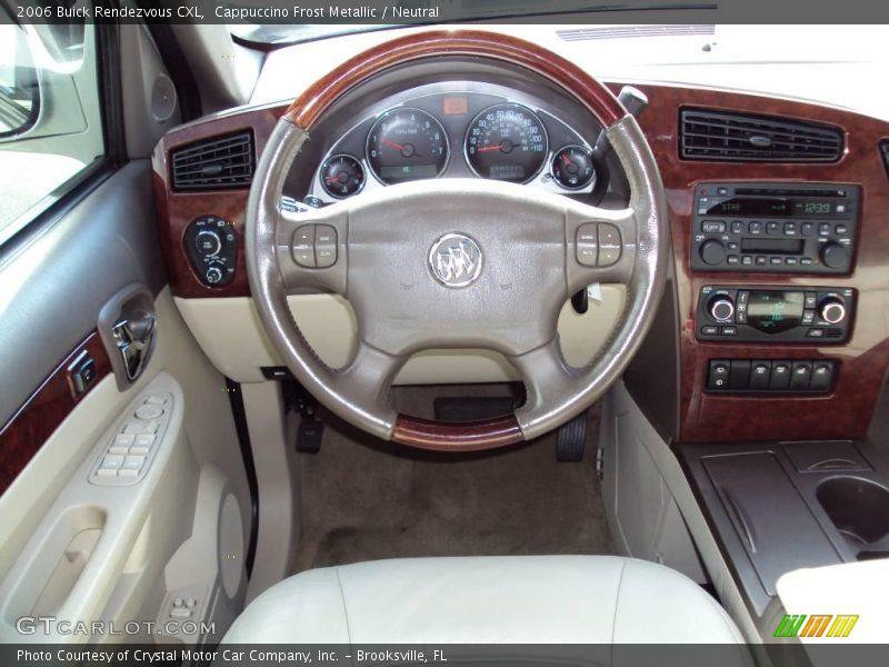 Cappuccino Frost Metallic / Neutral 2006 Buick Rendezvous CXL