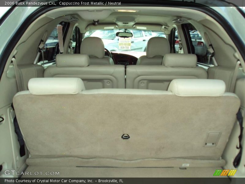 Cappuccino Frost Metallic / Neutral 2006 Buick Rendezvous CXL