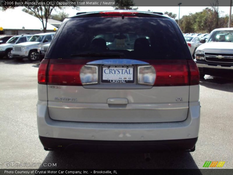 Cappuccino Frost Metallic / Neutral 2006 Buick Rendezvous CXL