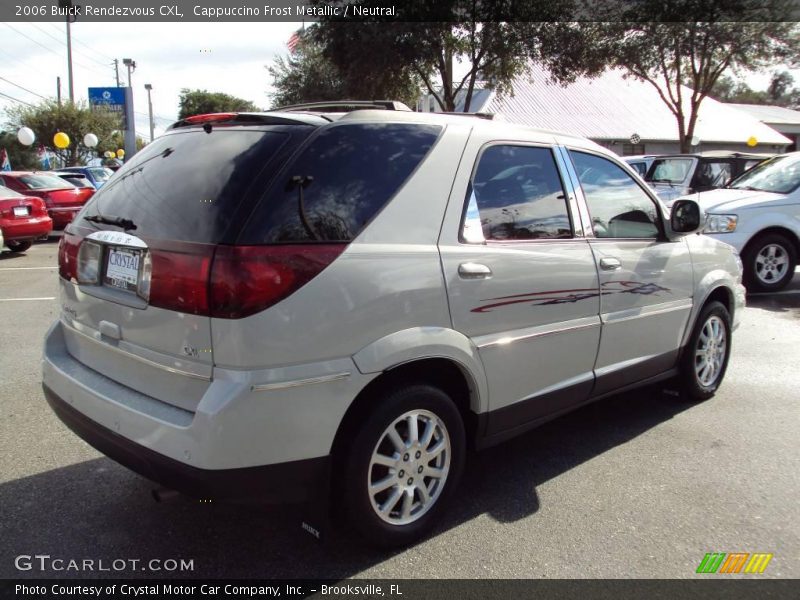 Cappuccino Frost Metallic / Neutral 2006 Buick Rendezvous CXL