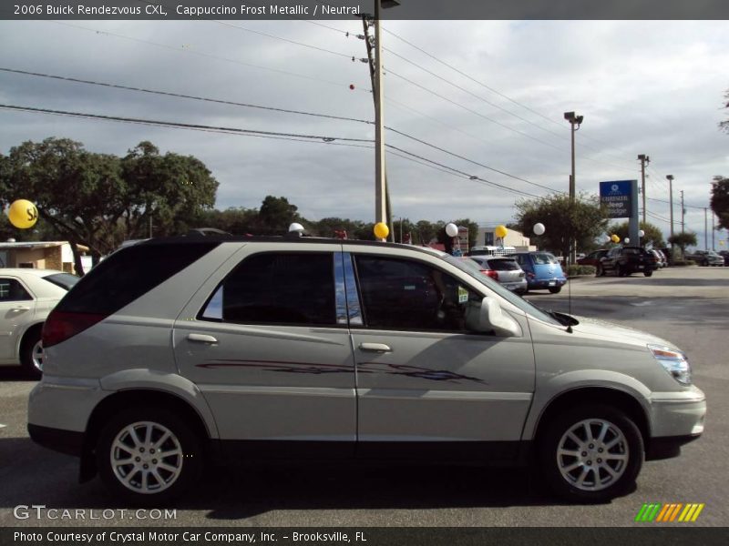 Cappuccino Frost Metallic / Neutral 2006 Buick Rendezvous CXL