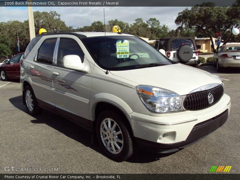 Cappuccino Frost Metallic / Neutral 2006 Buick Rendezvous CXL