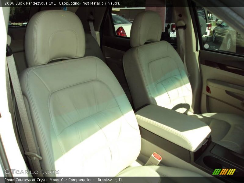 Cappuccino Frost Metallic / Neutral 2006 Buick Rendezvous CXL