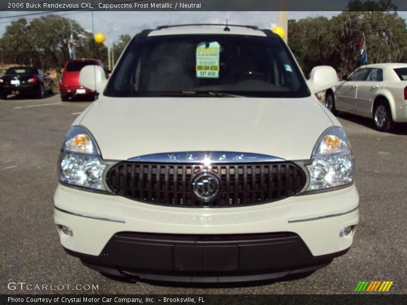 Cappuccino Frost Metallic / Neutral 2006 Buick Rendezvous CXL