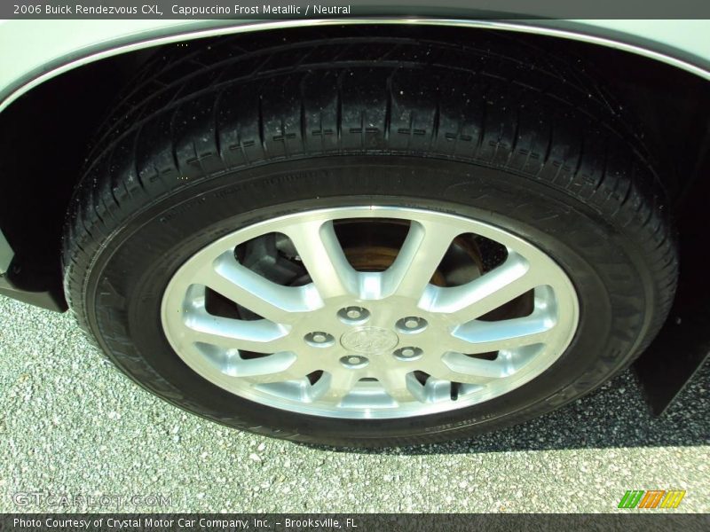 Cappuccino Frost Metallic / Neutral 2006 Buick Rendezvous CXL