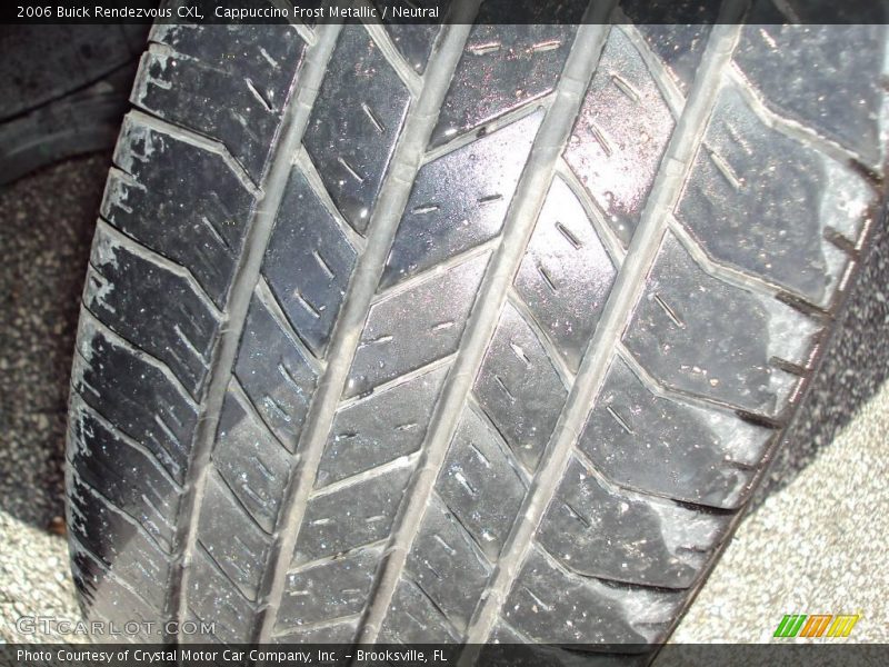 Cappuccino Frost Metallic / Neutral 2006 Buick Rendezvous CXL