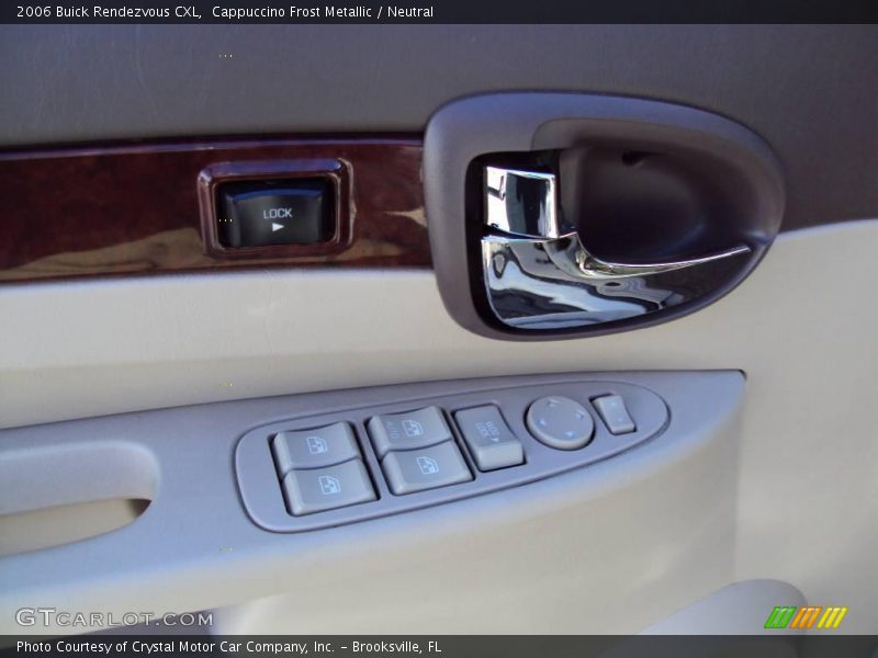 Cappuccino Frost Metallic / Neutral 2006 Buick Rendezvous CXL