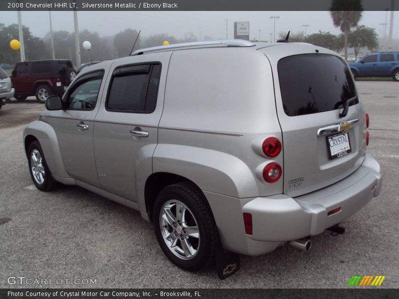 Silverstone Metallic / Ebony Black 2008 Chevrolet HHR LT