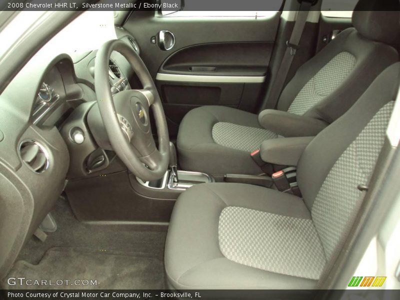 Silverstone Metallic / Ebony Black 2008 Chevrolet HHR LT
