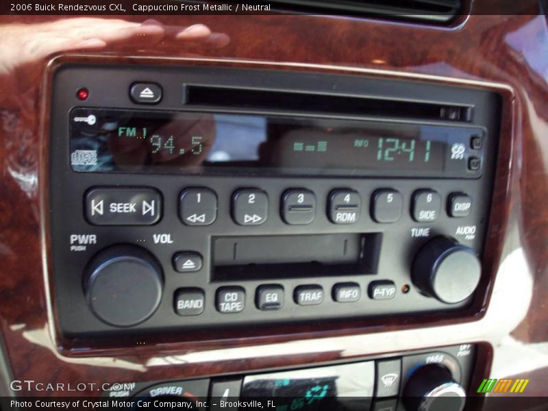 Cappuccino Frost Metallic / Neutral 2006 Buick Rendezvous CXL